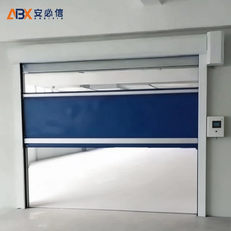 庆阳感应快速门