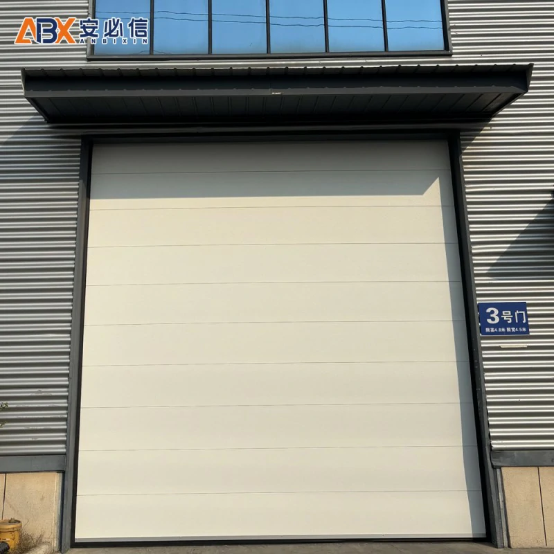 庆阳分段式提升门