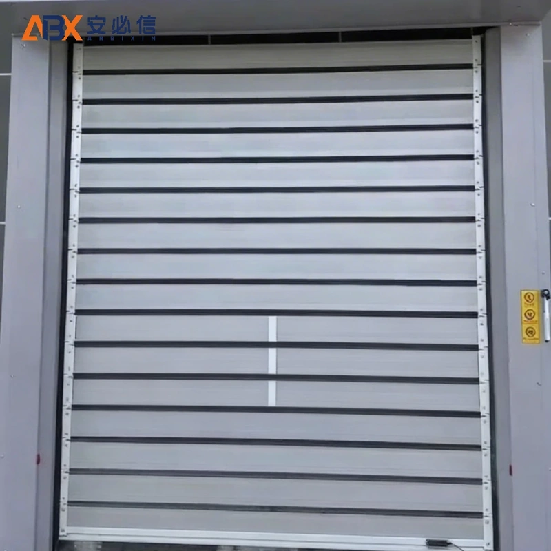 庆阳金属高速门